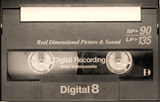 Digital8 Videoband kopieren lassen